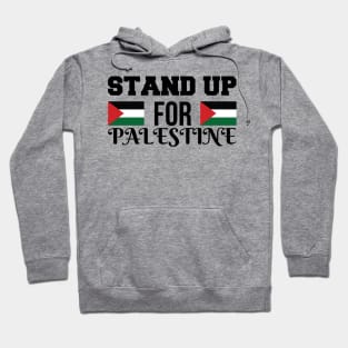 Stand Up for Palestine Hoodie